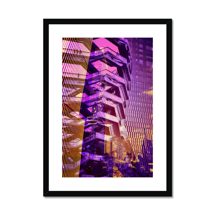 The Vessel B5 Framed & Mounted Print