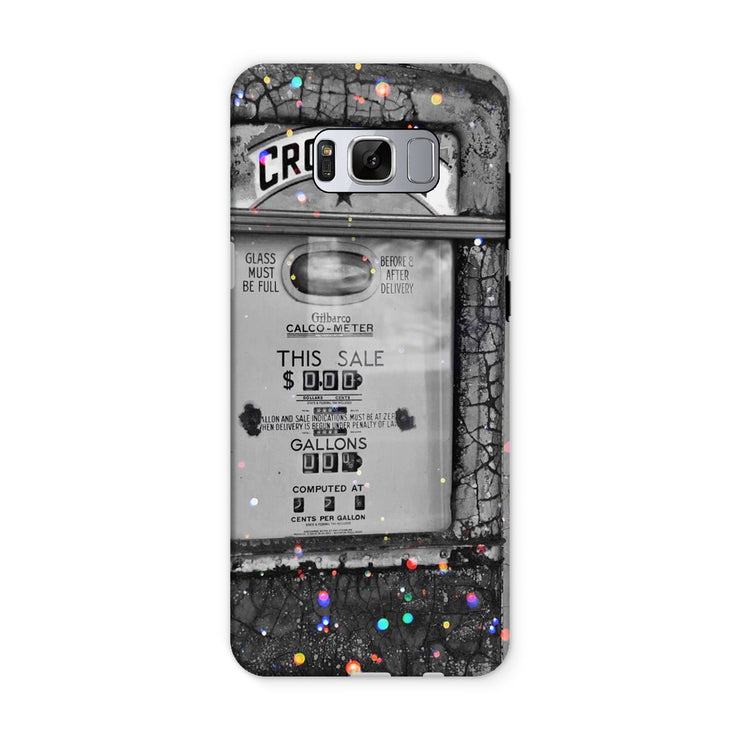 Old Petrol Pump A2 Tough Phone Case