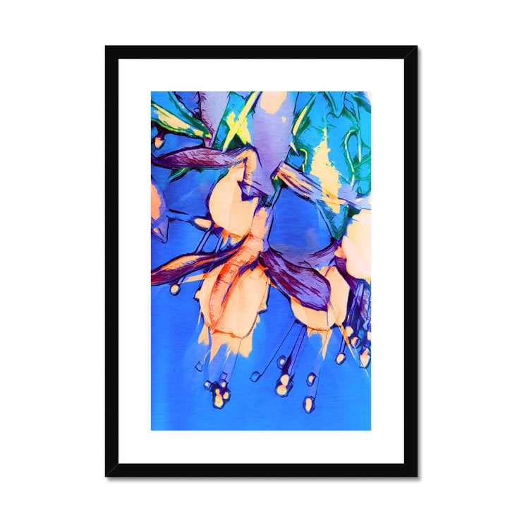 Fuchsias A2 Framed & Mounted Print