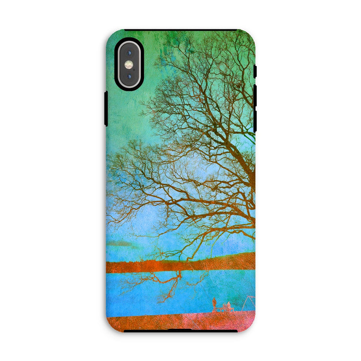 Late Afternoon A4 Tough Phone Case