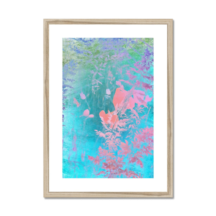 Summer Meadow B3 Framed & Mounted Print