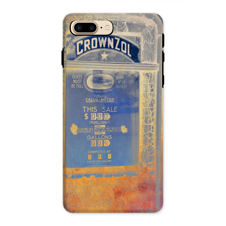 Old Petrol Pump A1 Tough Phone Case