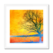 Late Afternoon A1 Framed & Mounted Print