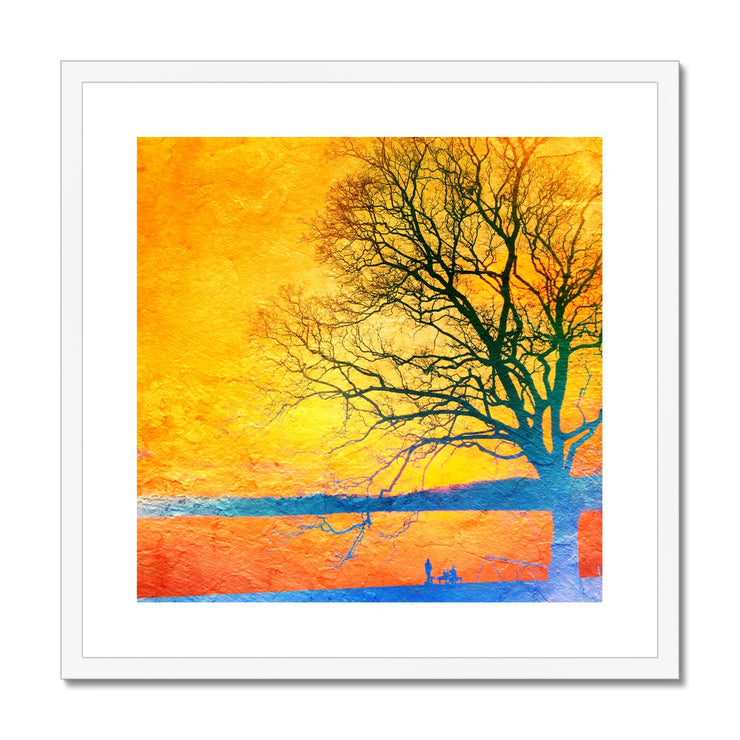 Late Afternoon A1 Framed & Mounted Print