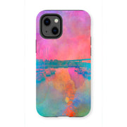 Port Edgar Marina A1 Tough Phone Case