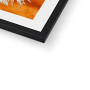 Palm Tree B1 Framed & Mounted Print