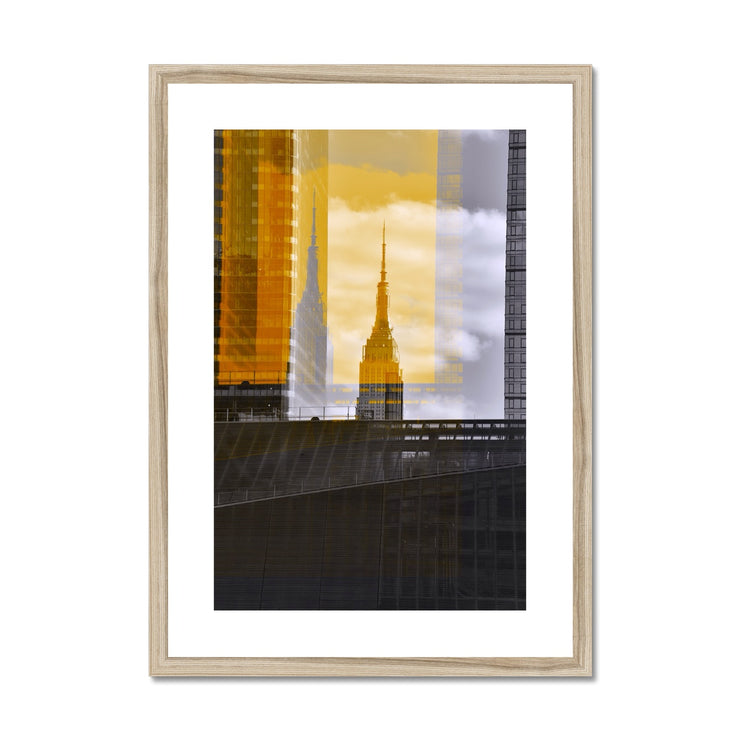 Empire State Building A2 Framed & Mounted Print