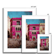 Córdoba A1 Framed & Mounted Print