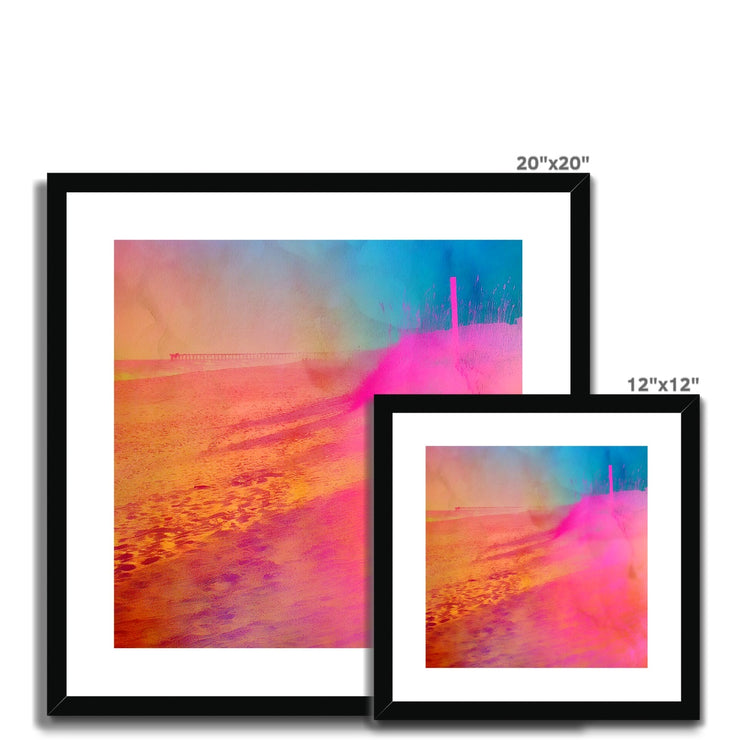 Kure Beach B1 Framed & Mounted Print