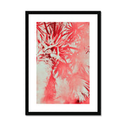 Palm Tree B6 Framed & Mounted Print