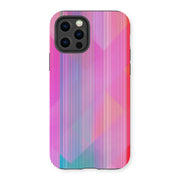 Stripes  and Shapes A2 Tough Phone Case