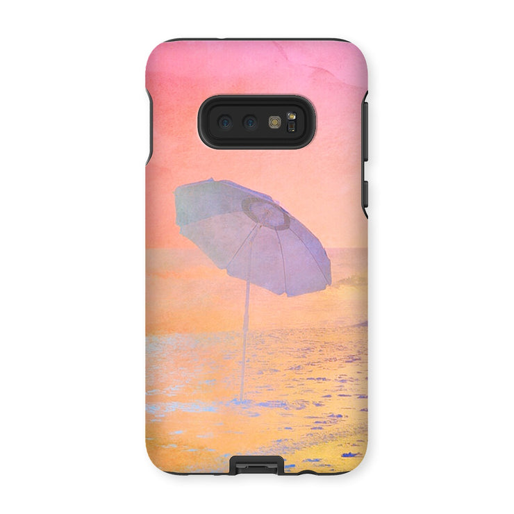 Parasol on Kure Beach A4 Tough Phone Case