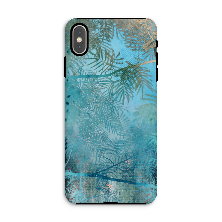 Albizia Tree A4 Tough Phone Case