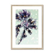 Palm Tree A4 Framed & Mounted Print