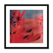 Leaves B2 Framed & Mounted Print