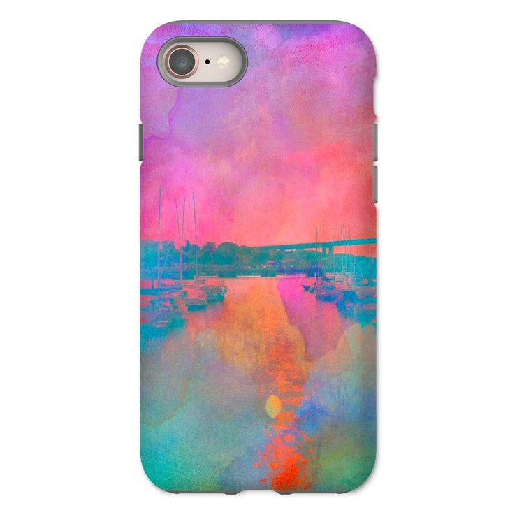 Port Edgar Marina A1 Tough Phone Case