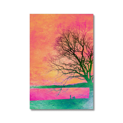 Late Afternoon A6 Canvas