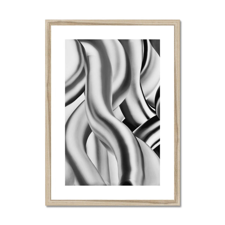 Candy Strips A1 Framed & Mounted Print