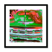 Chevy A4 Framed & Mounted Print