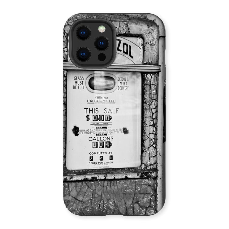 Old Petrol Pump A5 Tough Phone Case