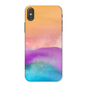 Blue Mountains A1 Tough Phone Case