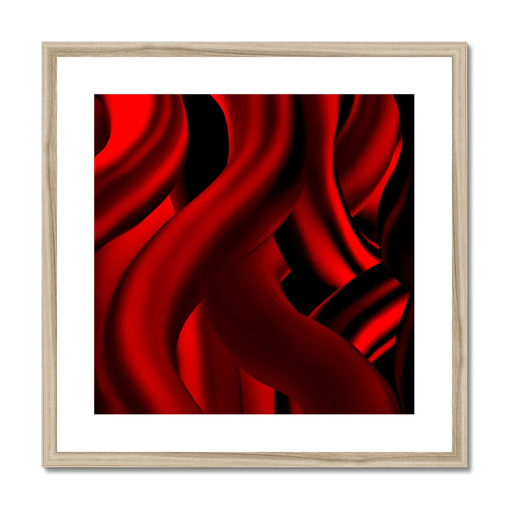 Entangled A6 Framed & Mounted Print