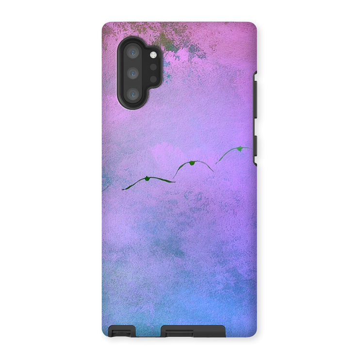 Pelicans in Flight A4 Tough Phone Case