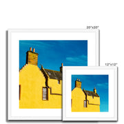 House in Elie A1 Framed & Mounted Print