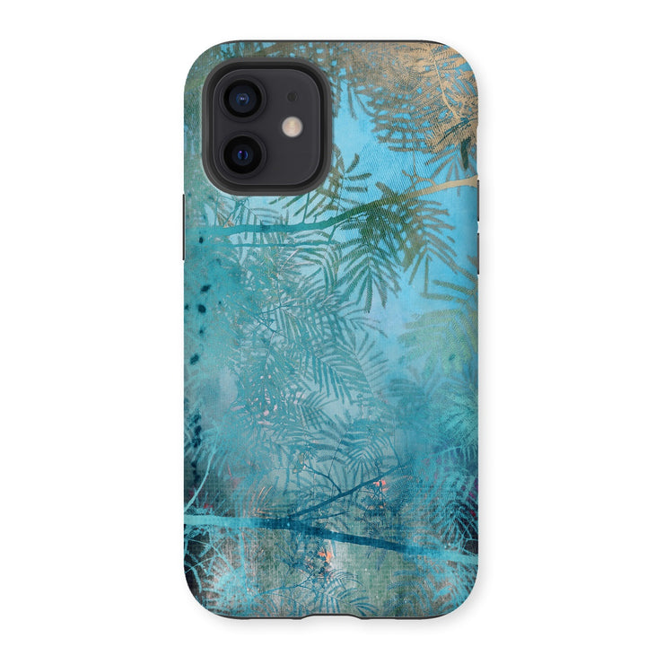 Albizia Tree A4 Tough Phone Case