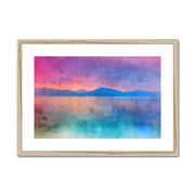 Loch Lomond A1 Framed & Mounted Print