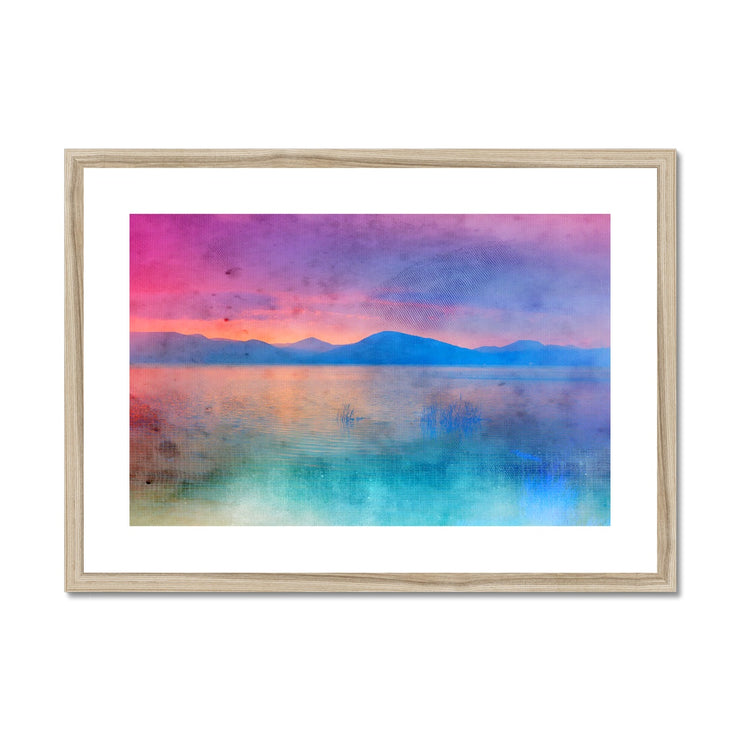 Loch Lomond A1 Framed & Mounted Print