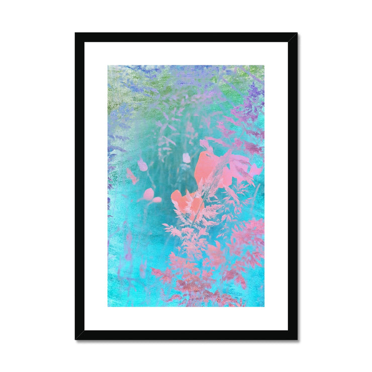 Summer Meadow B3 Framed & Mounted Print