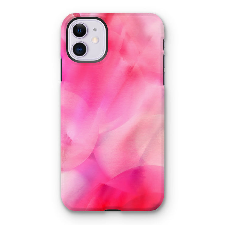 Flower Abstract A1 Tough Phone Case