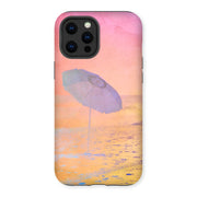 Parasol on Kure Beach A4 Tough Phone Case