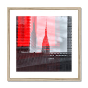 Empire State Building A6 Framed & Mounted Print