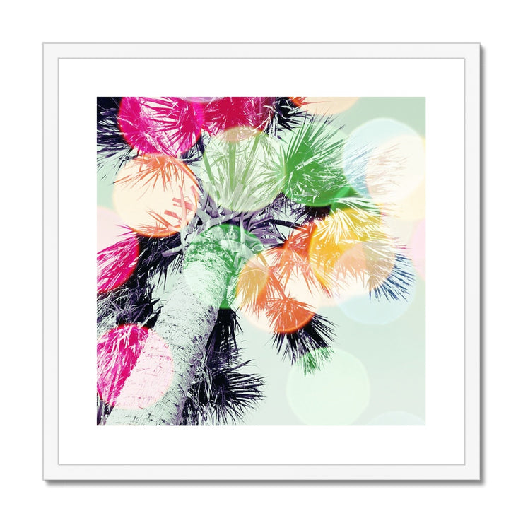 Palm Tree A6 Framed & Mounted Print