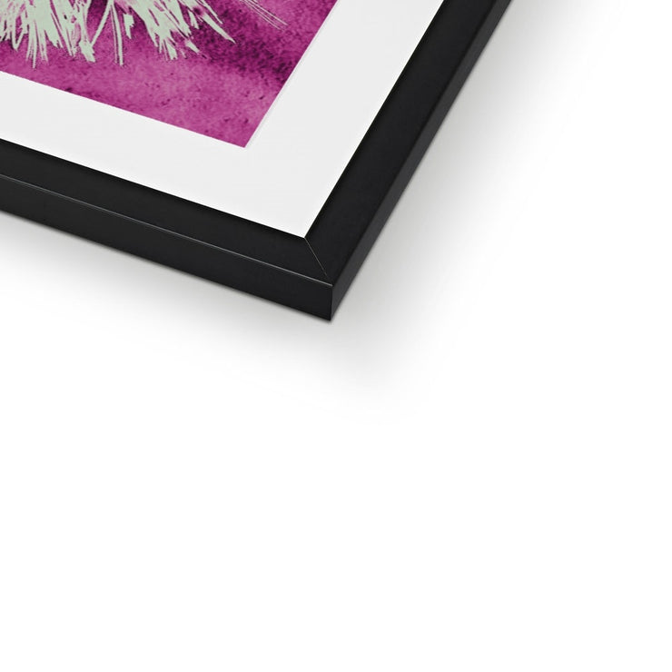 Palm Tree B5 Framed & Mounted Print