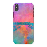 Port Edgar Marina A1 Tough Phone Case