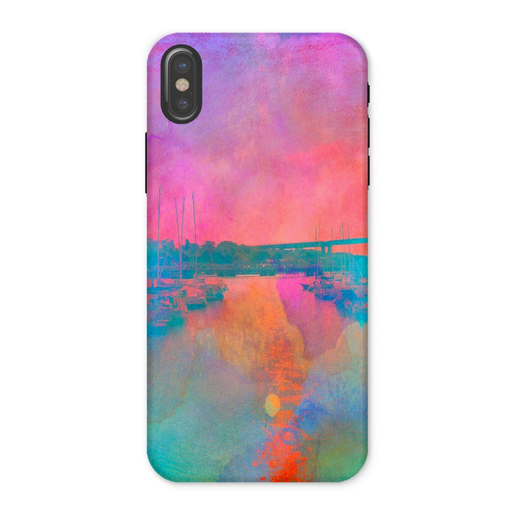 Port Edgar Marina A1 Tough Phone Case