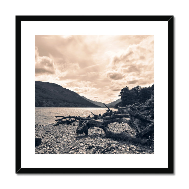 Loch Voil A1 Framed & Mounted Print