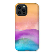 Blue Mountains A1 Tough Phone Case