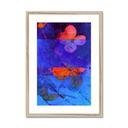 Hydrangea D4 Framed & Mounted Print