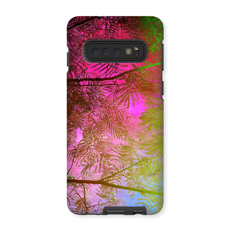 Albizia Tree A10 Tough Phone Case