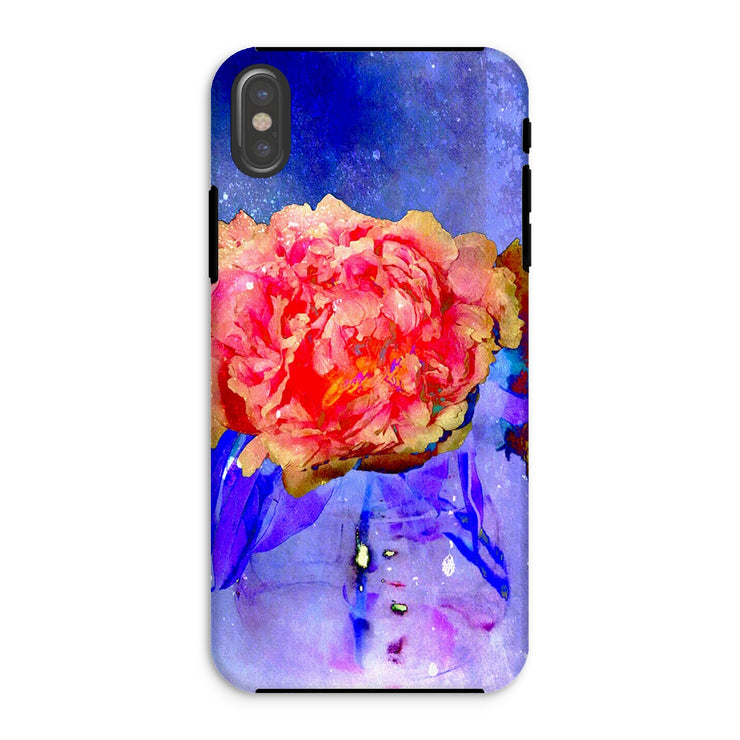 Peony D1 Tough Phone Case