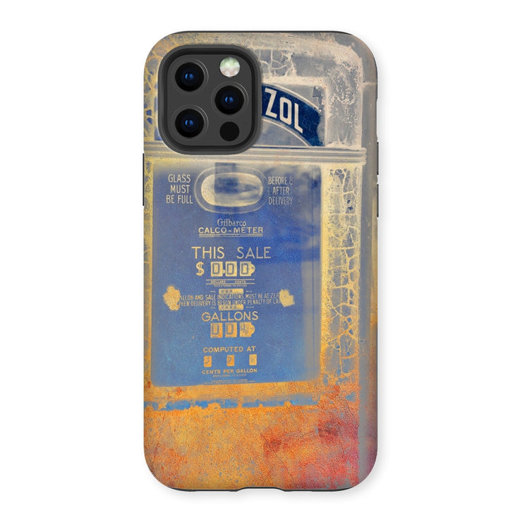 Old Petrol Pump A1 Tough Phone Case