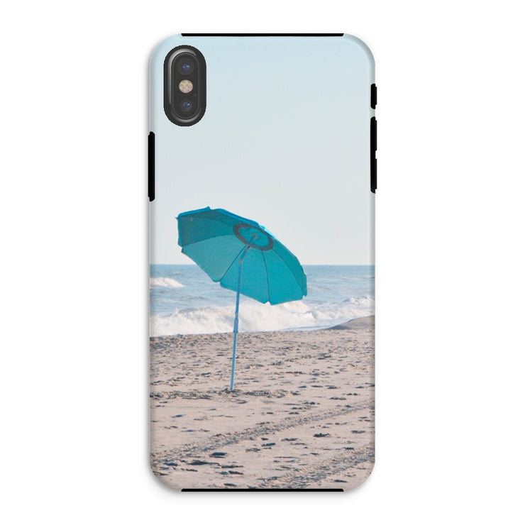 Parasol on Kure Beach B1 Tough Phone Case