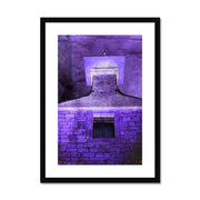 Pagoda Roof A6 Framed & Mounted Print