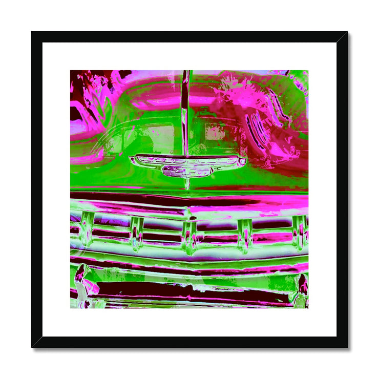 Chevy A3 Framed & Mounted Print