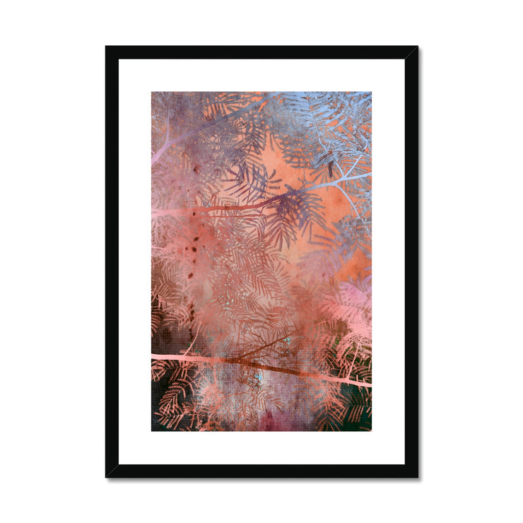 Albizia Tree A3 Framed & Mounted Print