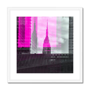 Empire State Building A7 Framed & Mounted Print